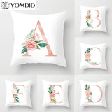 26 Letter Pattern Yomdid Pillow Cases