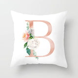 26 Letter Pattern Yomdid Pillow Cases