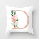 26 Letter Pattern Yomdid Pillow Cases