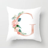 26 Letter Pattern Yomdid Pillow Cases