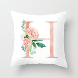 26 Letter Pattern Yomdid Pillow Cases
