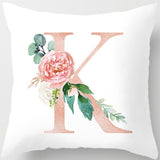 26 Letter Pattern Yomdid Pillow Cases