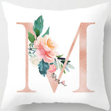 26 Letter Pattern Yomdid Pillow Cases