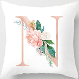 26 Letter Pattern Yomdid Pillow Cases