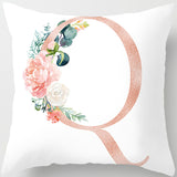 26 Letter Pattern Yomdid Pillow Cases