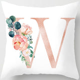 26 Letter Pattern Yomdid Pillow Cases