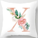 26 Letter Pattern Yomdid Pillow Cases