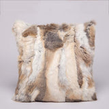 Rabbit Fur Pillow Case