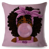 45cm x 45cm Mom & Baby Pillow Cases