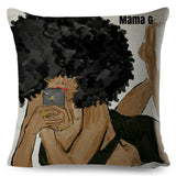 45cm x 45cm Mom & Baby Pillow Cases
