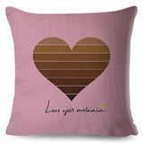 45cm x 45cm Mom & Baby Pillow Cases