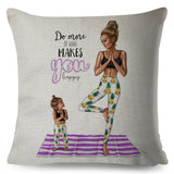 45cm x 45cm Mom & Baby Pillow Cases
