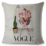 45cm x 45cm Mom & Baby Pillow Cases