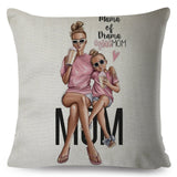 45cm x 45cm Mom & Baby Pillow Cases