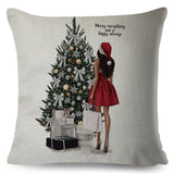 45cm x 45cm Mom & Baby Pillow Cases