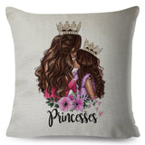 45cm x 45cm Mom & Baby Pillow Cases