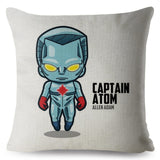 45cm x 45cm   Marvel Hero Thor Iron Man Print Pillow Covers