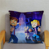 45cm x 45cm  Minecraft Print Cushion Pillow Covers