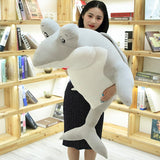 60-110CM  Big Eyes Dolphins Plush  Pillow