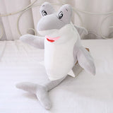 60-110CM  Big Eyes Dolphins Plush  Pillow