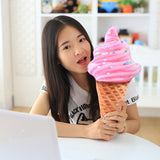 Giant Ice Cream Plush  Pillow