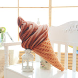 Giant Ice Cream Plush  Pillow
