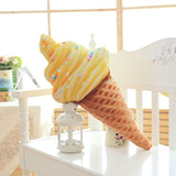 Giant Ice Cream Plush  Pillow