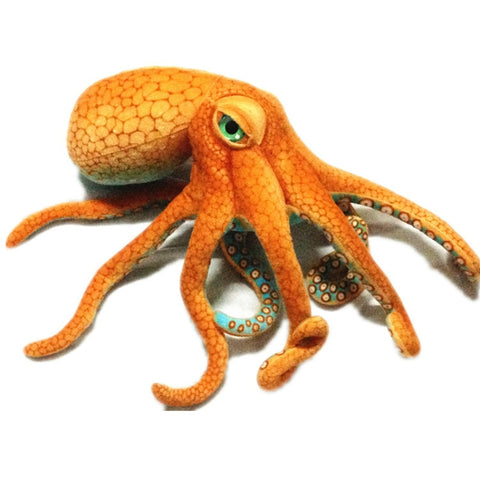 80cm Simulation Plush Octopus Pillow