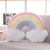 Candy Color Coud Star Moon Plush Pillow