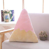 Candy Color Coud Star Moon Plush Pillow