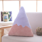 Candy Color Coud Star Moon Plush Pillow