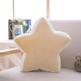 Candy Color Coud Star Moon Plush Pillow