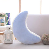 Candy Color Coud Star Moon Plush Pillow