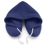 Adults Hooded Travel Neck Pillow