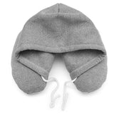 Adults Hooded Travel Neck Pillow